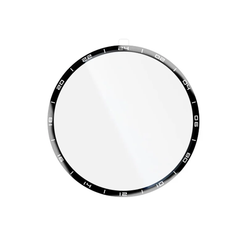RURIHAI för Huawei Watch GT 6 Pro 46 mm PMMA-skärmskydd 3D Full Glue-klockskärmsskärm
