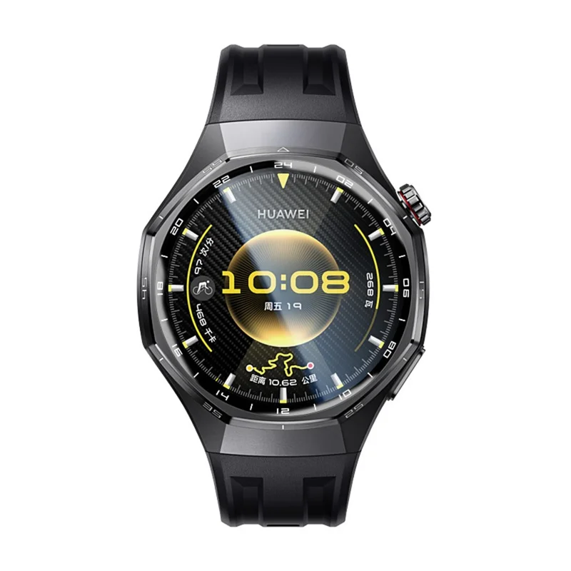 RURIHAI för Huawei Watch GT 6 Pro 46 mm PMMA-skärmskydd 3D Full Glue-klockskärmsskärm