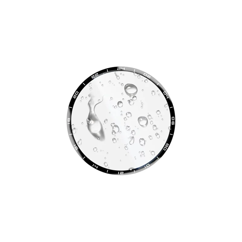 RURIHAI för Huawei Watch GT 6 Pro 46 mm PMMA-skärmskydd 3D Full Glue-klockskärmsskärm