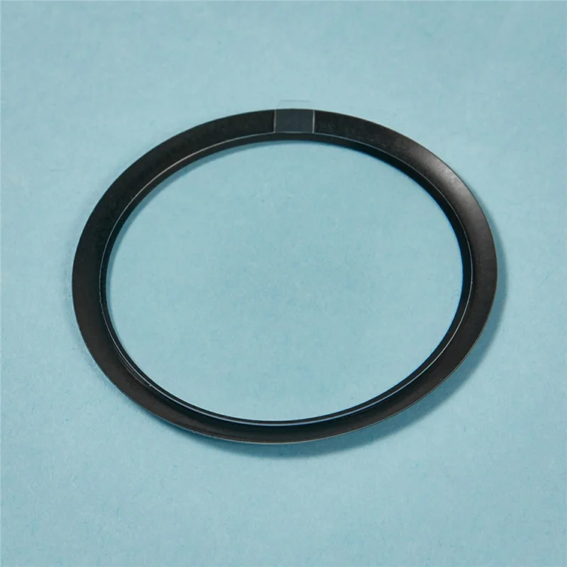 2Pcs  /  Pack For Oppo Watch S Screen Protector Smart Watch HD Clear PMMA Film (Black Edge)