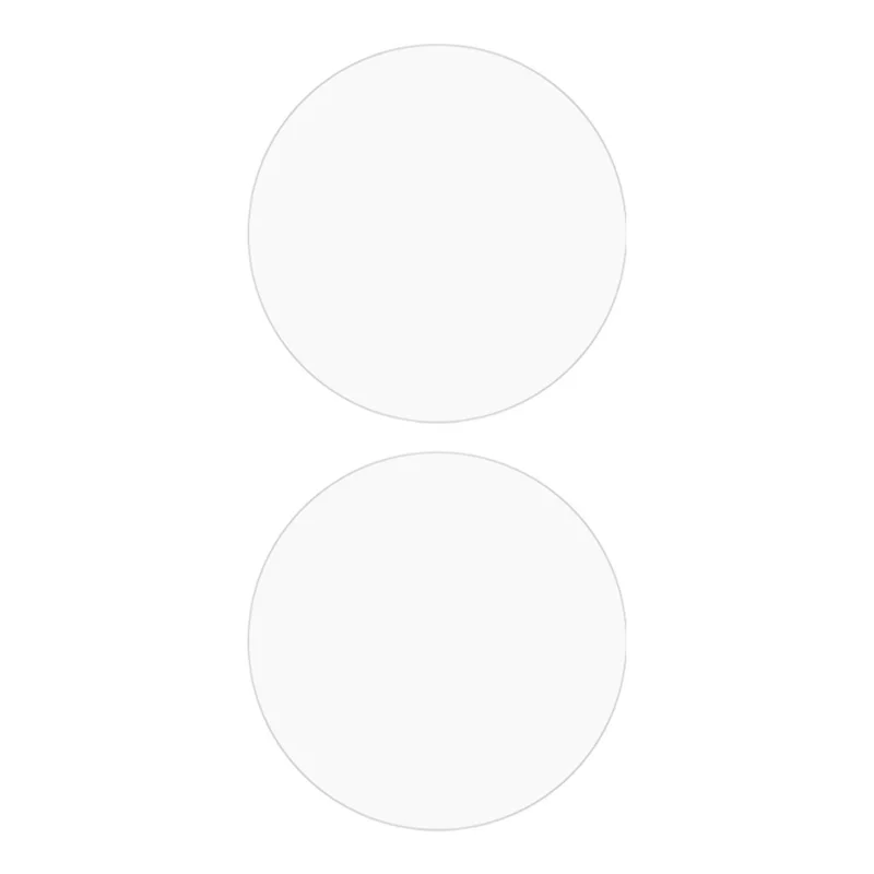 2 Peças Protetor de Tela para Honor Watch 5 Pro Filme Transparente de TPU