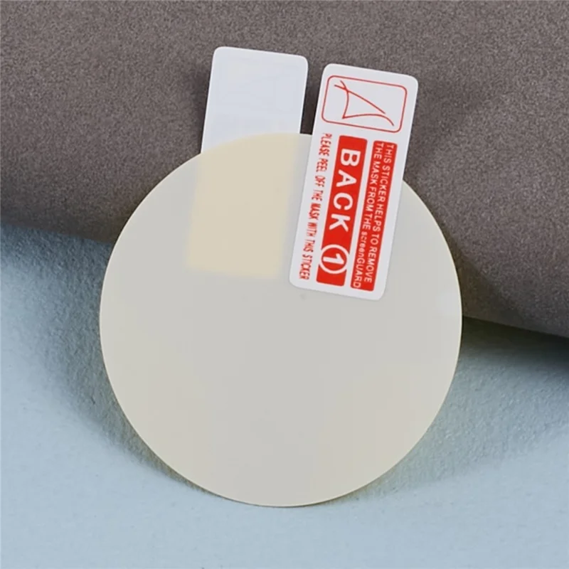 2 Peças Protetor de Tela para Honor Watch 5 Pro Filme Transparente de TPU