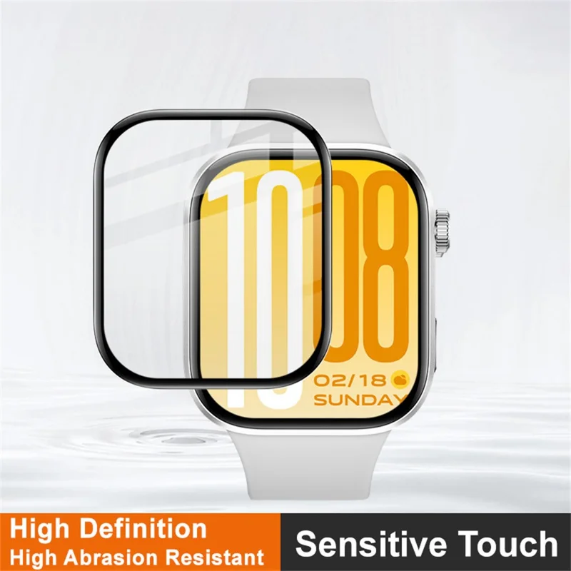 IMAK til Xiaomi Redmi Watch 6 Skærmværn Anti-skrab PMMA Urfilm