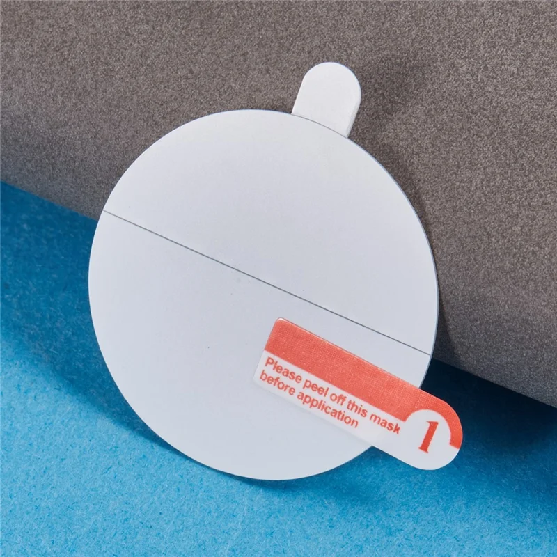 2Pcs For Xiaomi Watch 5 / Watch 5 eSIM Watch Screen Protector Clear TPU Film - Transparent