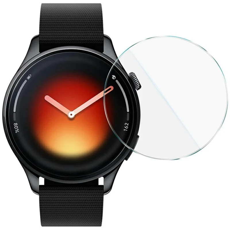 IMAK para Xiaomi Watch 5 Protetor de Ecrã em Vidro Temperado Transparente - Transparente