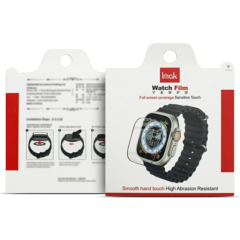 IMAK para Xiaomi Watch 5 Protetor de Ecrã em Vidro Temperado Transparente - Transparente