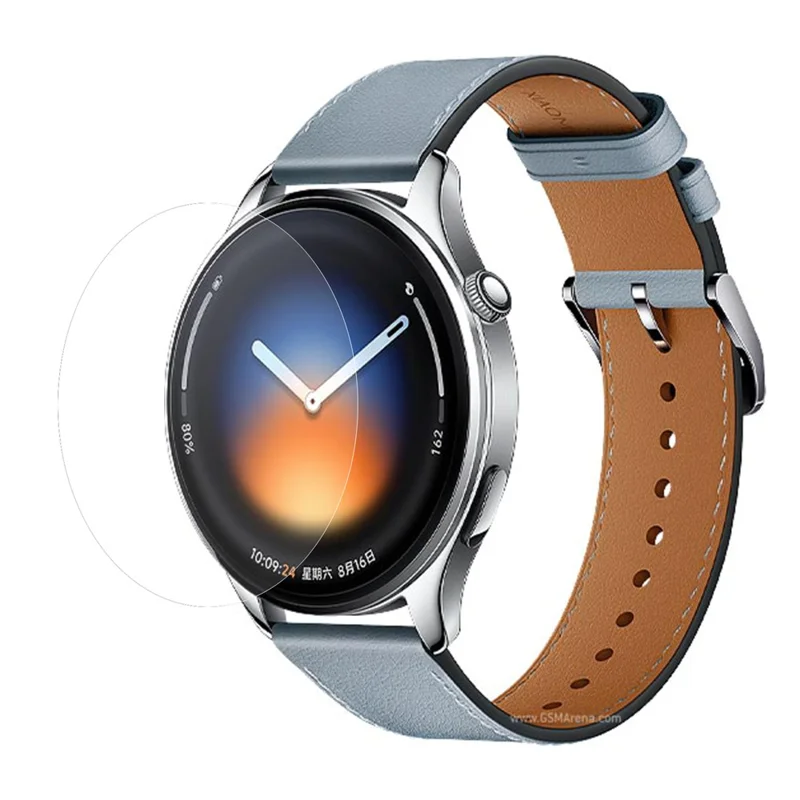 For Xiaomi Watch 5 Screen Protector 0.3mm Tempered Glass Watch Film - Transparent