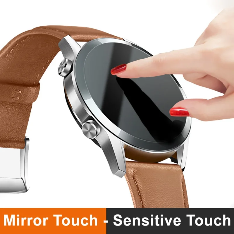 IMAK For Xiaomi Watch 5 Screen Protector Anti Scratch PMMA Watch Film - Transparent
