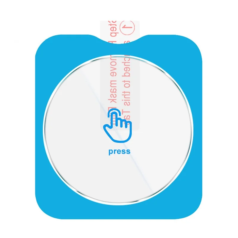 IMAK para protector de pantalla de vidrio templado Xiaomi Watch 5 con herramienta de instalación - Transparente