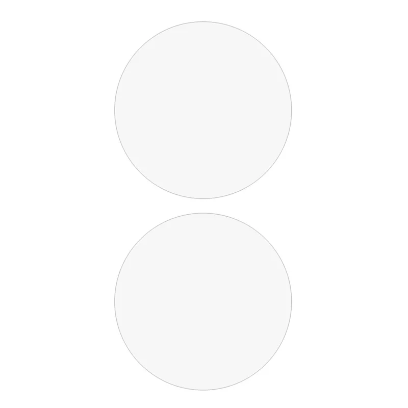 2 Unidades para Huami Amazfit Active Max Película Protetora de Ecrã Transparente em TPU - Transparente