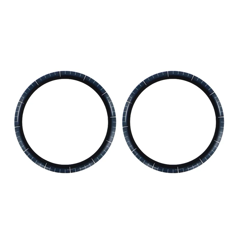 2 Peças / Pacote para Huami Amazfit Active Max Protetor de Ecrã Relógio Inteligente HD Transparente em Filme PMMA - Preto