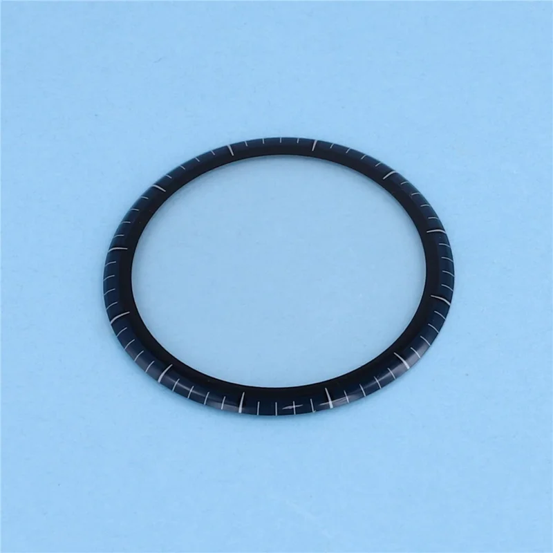 2 Peças / Pacote para Huami Amazfit Active Max Protetor de Ecrã Relógio Inteligente HD Transparente em Filme PMMA - Preto