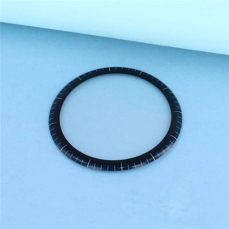 2 Peças / Pacote para Huami Amazfit Active Max Protetor de Ecrã Relógio Inteligente HD Transparente em Filme PMMA - Preto