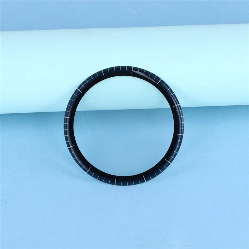 2 Peças / Pacote para Huami Amazfit Active Max Protetor de Ecrã Relógio Inteligente HD Transparente em Filme PMMA - Preto