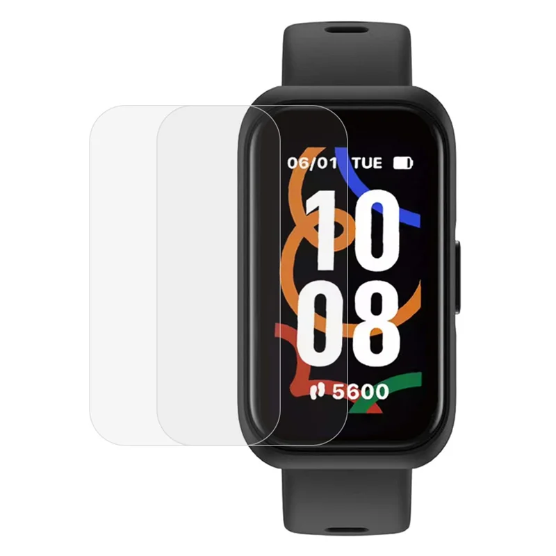 2Pcs For Keep B5 Lite Watch Screen Protector Clear TPU Film - Transparent