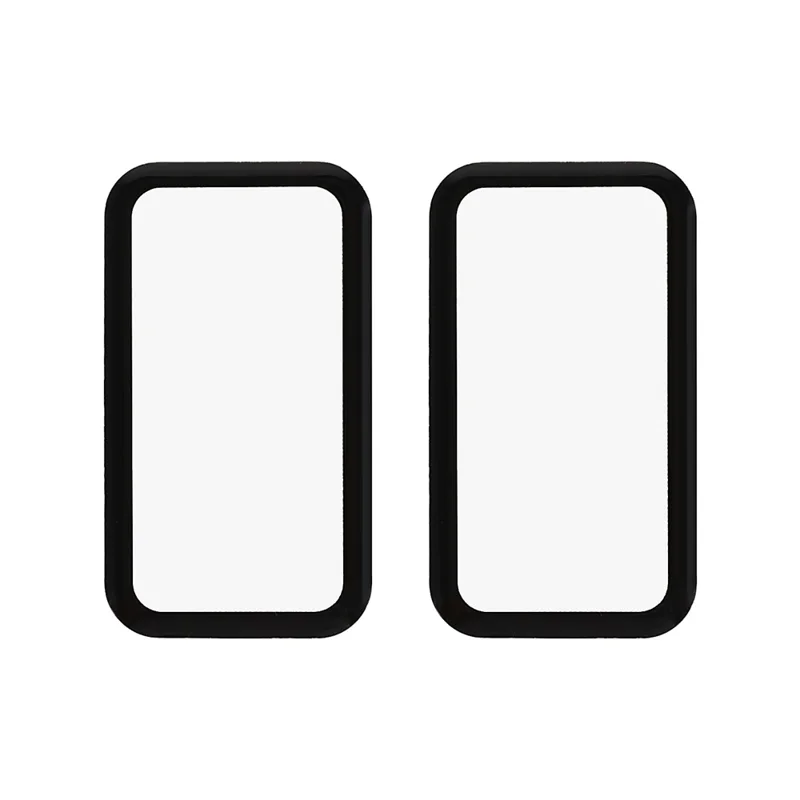 2Pcs / Pack For Keep B5 Lite Screen Protector Smart Watch HD Clear PMMA Film - Black