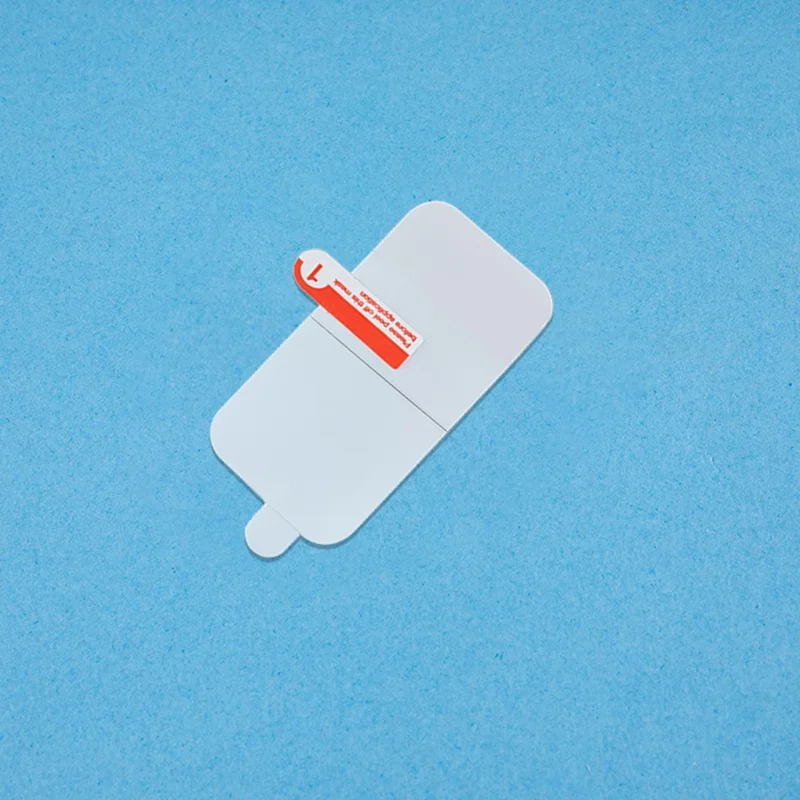 2Pcs For Huawei Band 11 Pro Watch Screen Protector Clear TPU Film - Transparent