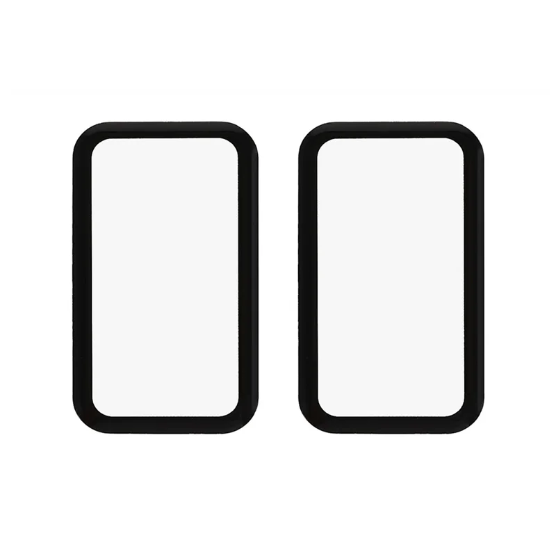 2 Pezzi / Confezione per Huawei Band 11 Pro Pellicola Protettiva per Smartwatch Film HD Trasparente in PMMA - Nero