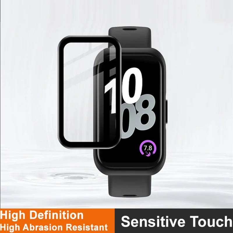 IMAK Pellicola per Keep B5 Lite Pellicola Protettiva Schermo HD in PMMA Anti-graffio (Nero)