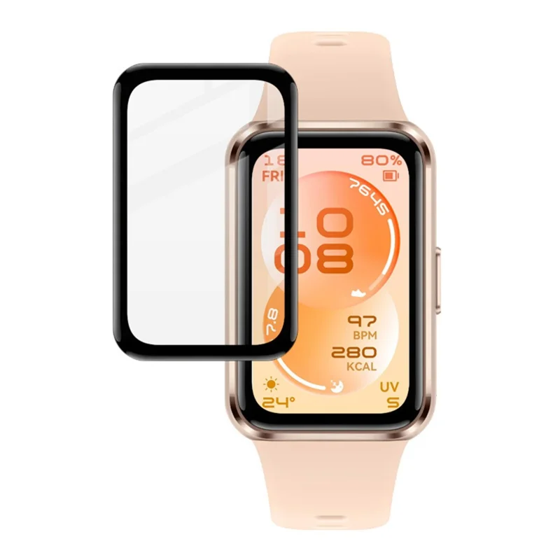 IMAK For Huawei Band 11 Screen Protector Anti Scratch PMMA Watch Film - Transparent