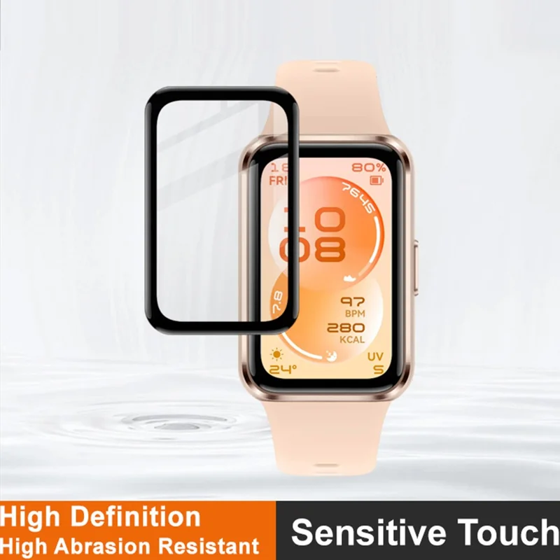 IMAK For Huawei Band 11 Screen Protector Anti Scratch PMMA Watch Film - Transparent