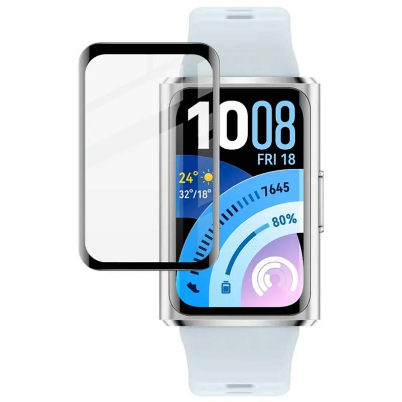 IMAK For Huawei Band 11 Pro Screen Protector Anti Scratch PMMA Watch Film - Transparent