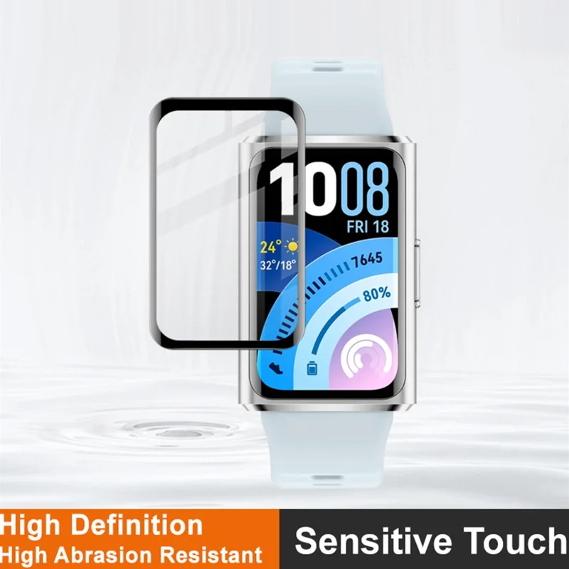 IMAK For Huawei Band 11 Pro Screen Protector Anti Scratch PMMA Watch Film - Transparent