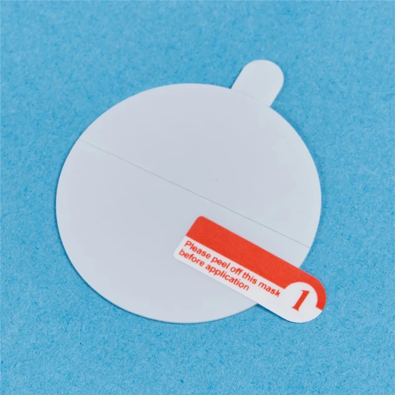 2Pcs For Xiaomi Watch S5 Watch Screen Protector Clear TPU Film - Transparent