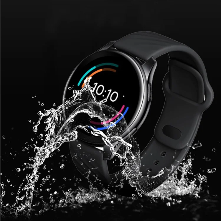 TPU Anti-explosion Scratch Resistant Smart Watch Screen Protector Film for OnePlus Watch D42mm