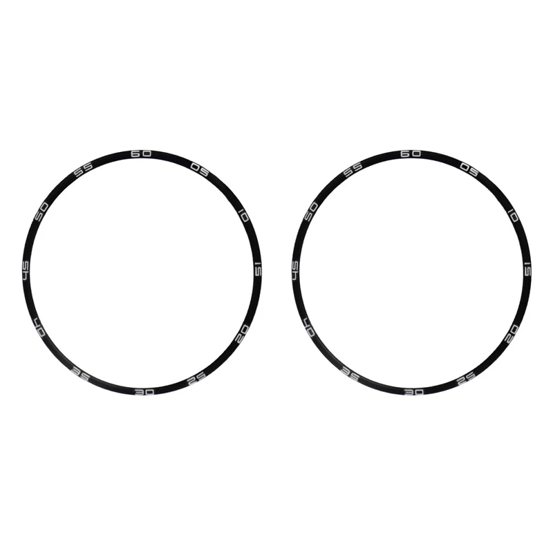 2Pcs / Pack For Xiaomi Watch S5 Screen Protector Smart Watch HD Clear PMMA Film - Black