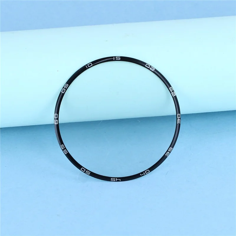 2Pcs / Pack For Xiaomi Watch S5 Screen Protector Smart Watch HD Clear PMMA Film - Black