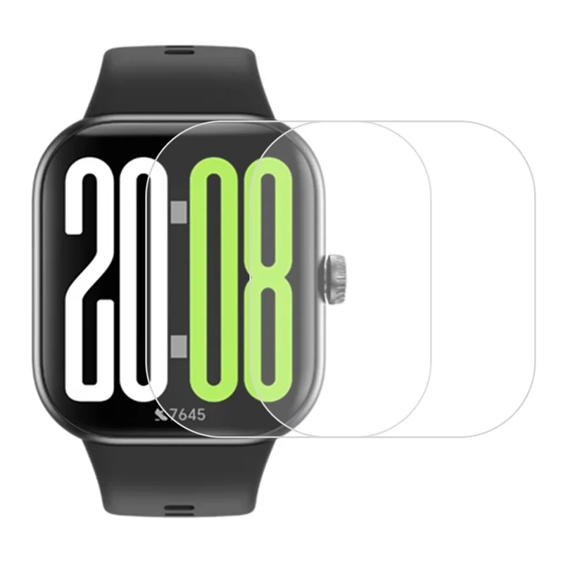 2Pcs For Honor Watch X5i Watch Screen Protector Clear TPU Film - Transparent