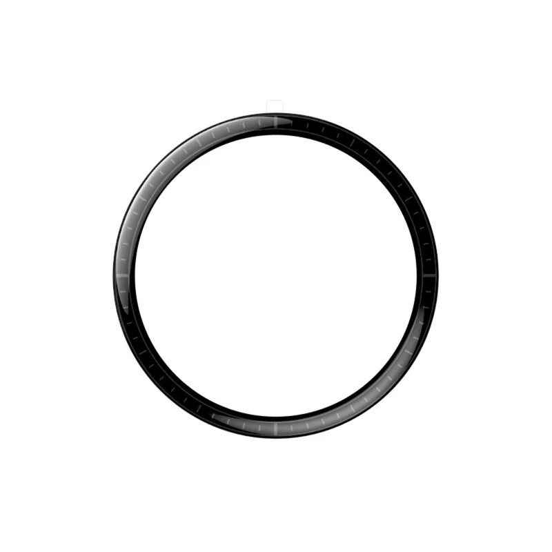 RURIHAI til Honor Watch GS 5 PMMA skærmværn 3D fuld liming Urskærmfilm - Sort