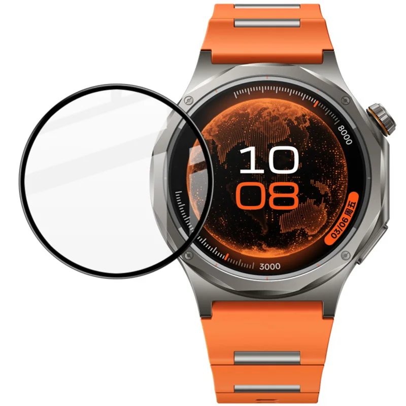 IMAK For Oppo Watch X3 Screen Protector Anti Scratch PMMA Watch Film - Transparent