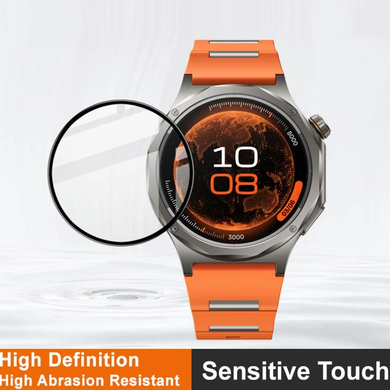 IMAK For Oppo Watch X3 Screen Protector Anti Scratch PMMA Watch Film - Transparent