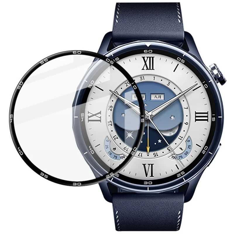 IMAK For Xiaomi Watch S5 Screen Protector Anti Scratch PMMA Watch Film - Transparent