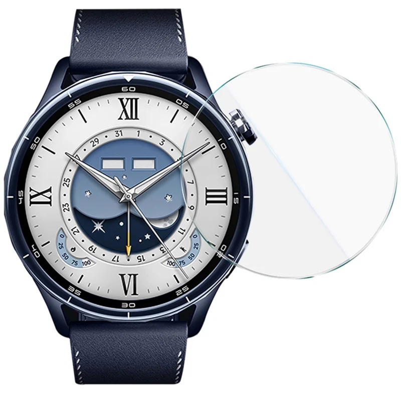 IMAK for Xiaomi Watch S5 Screen Protector Clear Tempered Glass Watch Film - Transparent