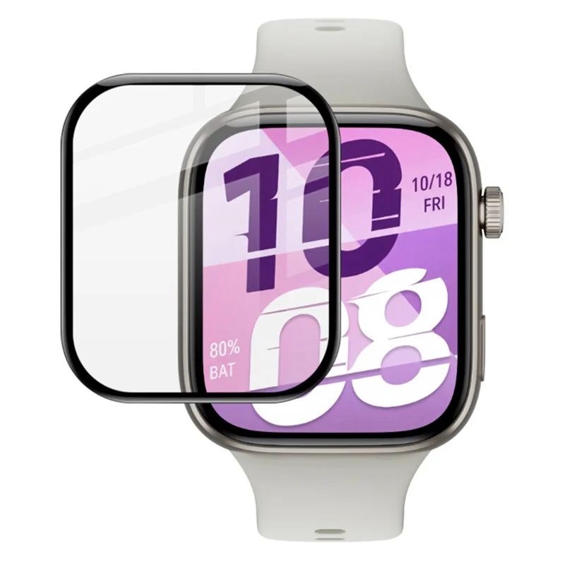 IMAK For Honor Watch X5i Screen Protector Anti Scratch PMMA Watch Film - Transparent