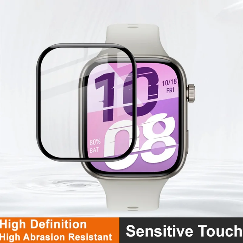 IMAK For Honor Watch X5i Screen Protector Anti Scratch PMMA Watch Film - Transparent