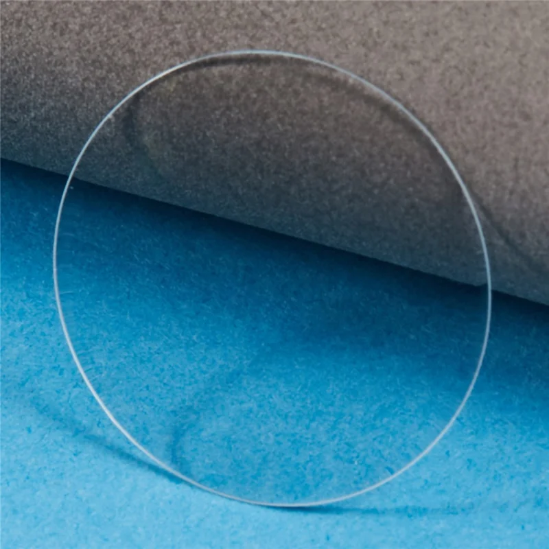 2Pcs For Oppo Watch X3 Mini Screen Protector Tempered Glass 2.5D HD Watch Screen Film - Transparent