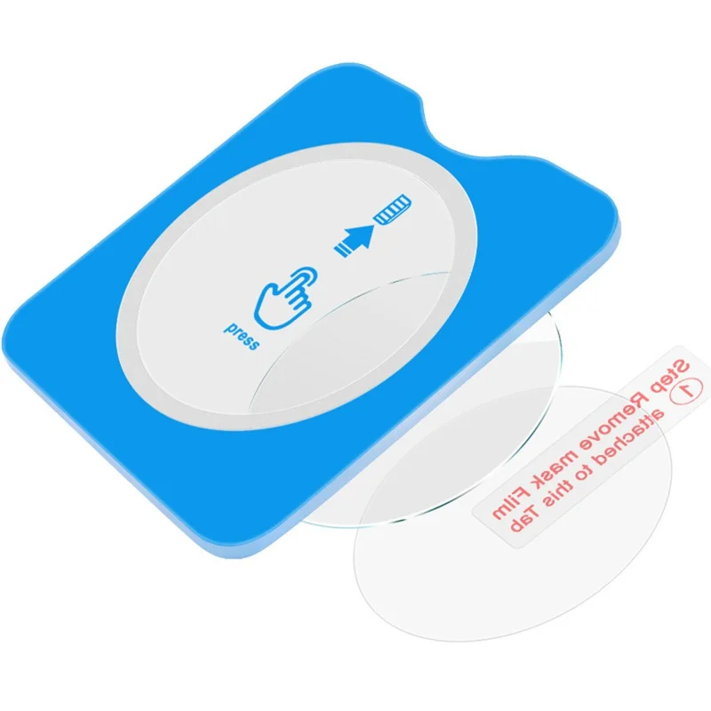 IMAK para Oppo Watch X3 Mini Edición Dorada Brillante Protector de Pantalla de Vidrio Templado con Herramienta de Instalación - Transparente