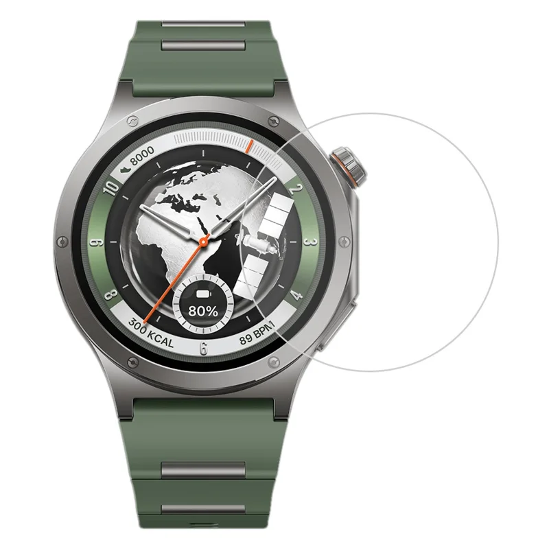 Ochrona ekranu do OnePlus Watch 4 43 mm, 0,3 mm, szkło hartowane - Przeźroczysta