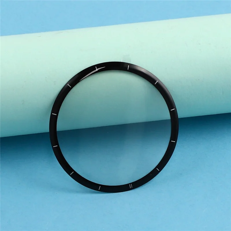 2 Unidades / Pacote de Película Protetora de Ecrã para Oppo Watch X3 Mini, Filme PMMA HD Transparente para Relógio Inteligente - Preto