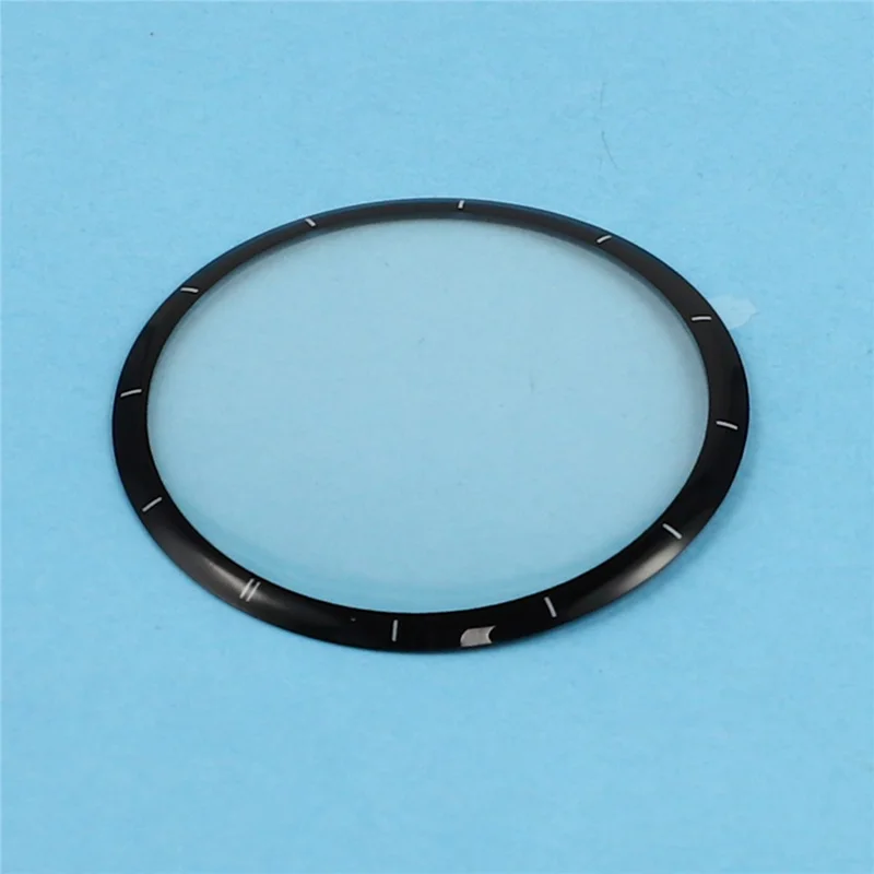 2 Unidades / Pacote de Película Protetora de Ecrã para Oppo Watch X3 Mini, Filme PMMA HD Transparente para Relógio Inteligente - Preto