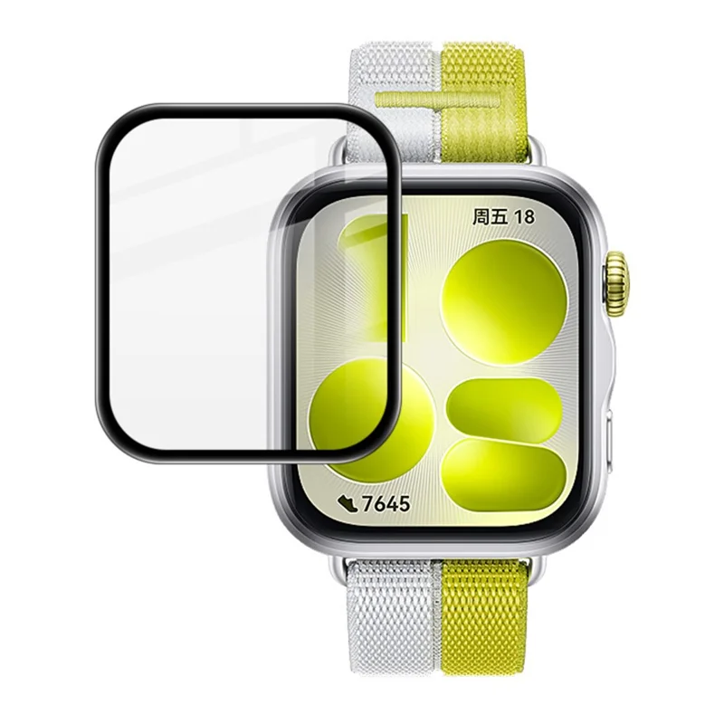 IMAK Für Huawei Watch Fit 5 Displayschutz Anti-Kratz PMMA-Uhrenfolie - Transparent