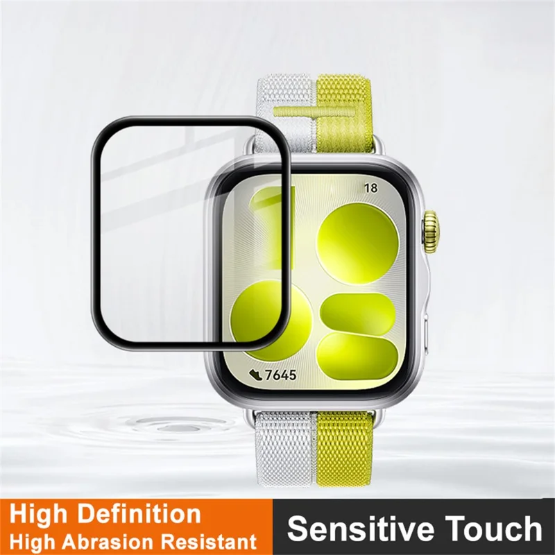 IMAK Für Huawei Watch Fit 5 Displayschutz Anti-Kratz PMMA-Uhrenfolie - Transparent
