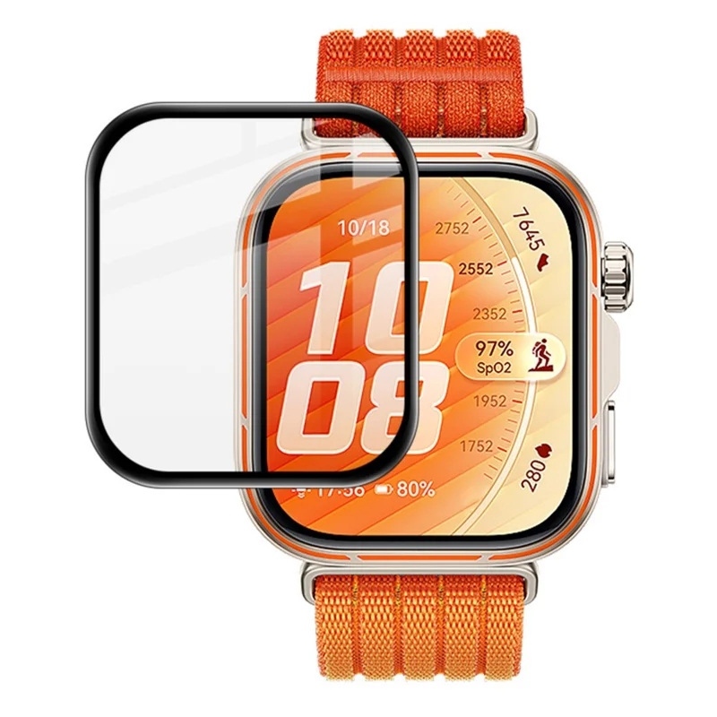 IMAK Para Huawei Watch Fit 5 Pro Protetor de Ecrã Antiarranhões Filme PMMA - Transparente
