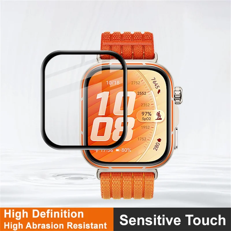 IMAK Para Huawei Watch Fit 5 Pro Protetor de Ecrã Antiarranhões Filme PMMA - Transparente