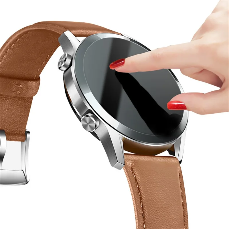 IMAK Pellicola Protettiva per Huawei Watch Buds 2 (Edizione Nera) Anti Graffio in PMMA - Trasparente