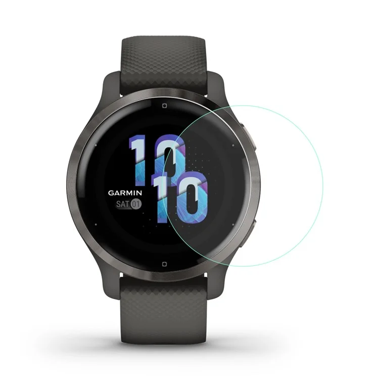 Smart Watch TPU Anti-scratch Screen Protector Film Guard Shield for Garmin Venu 2S D34mm